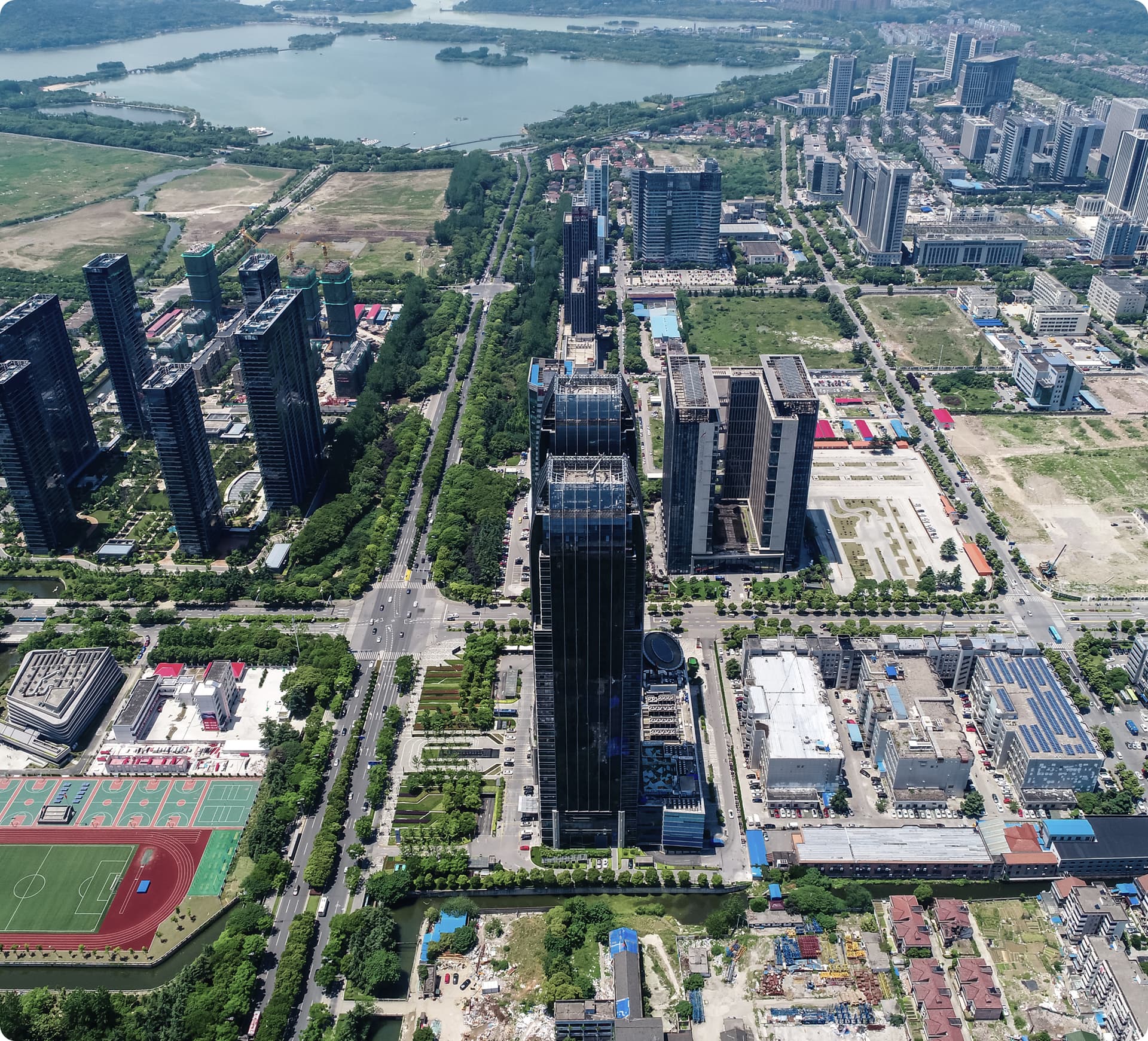 Vision Building Image