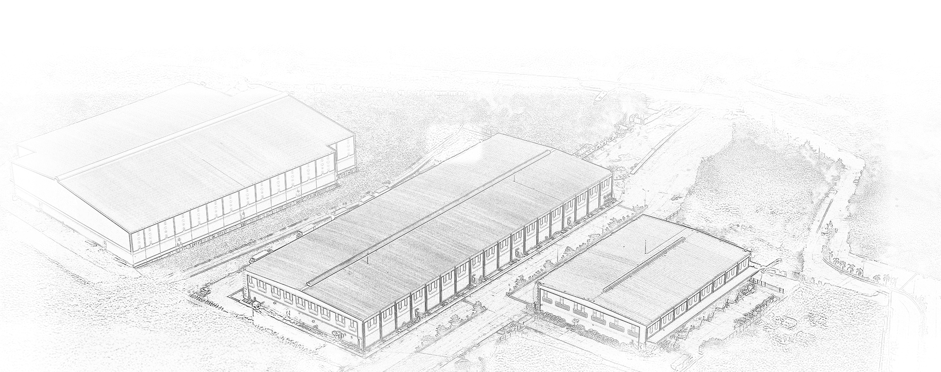 Infrastructure overview sketch